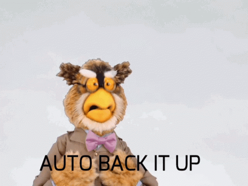 Auto Back It Up Puppet GIF - Auto Back It Up Puppet GIFs