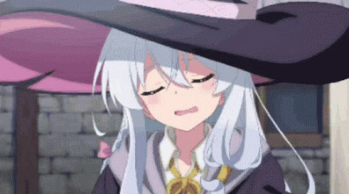Wandering Witch GIF - Wandering Witch Elaina GIFs
