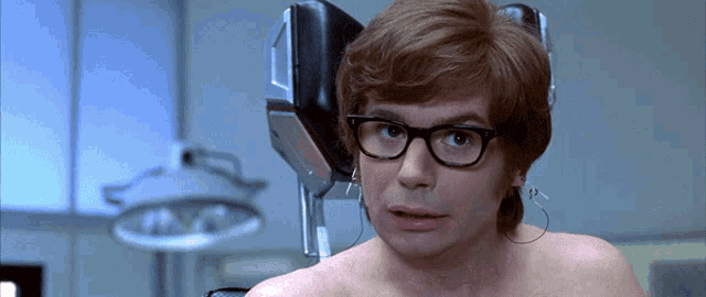 Bh187 Austin Powers GIF - Bh187 Austin Powers I Hope I Did Say That Out Loud GIFs