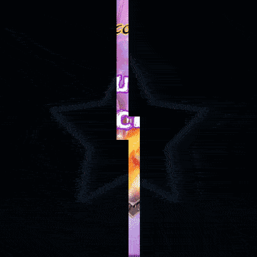 a purple banner with the words welcome mu ncer on it