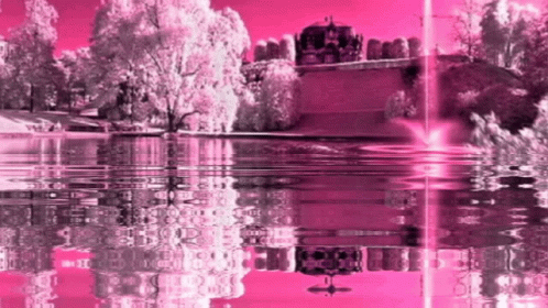 Good Morning Colorful GIF - Good Morning Colorful Lake GIFs