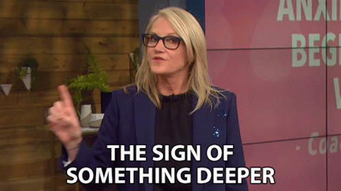 The Sign Of Something Deeper Intense GIF - The Sign Of Something Deeper Intense Meaningful GIFs