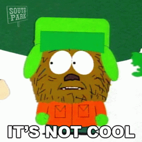 Its Not Cool Kyle Broflovski GIF - Its Not Cool Kyle Broflovski South Park GIFs