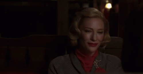 Cate Blanchett Stare GIF - Cate Blanchett Stare Carol GIFs