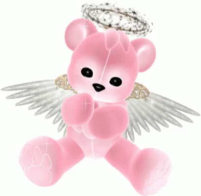 Cute Angel GIF - Cute Angel Teddy Bear GIFs