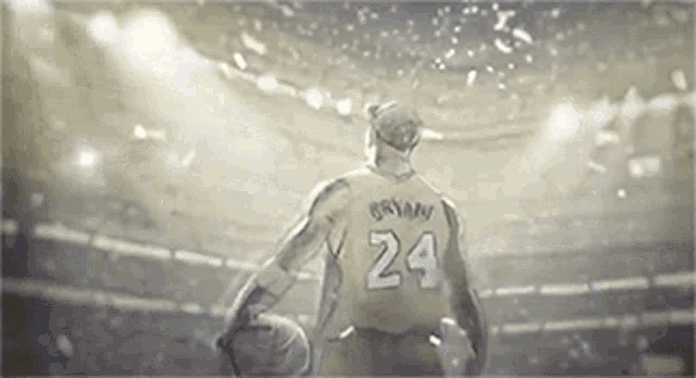 Kobe Bryant Dear Basketball GIF - Kobe Bryant Dear Basketball Number24 GIFs