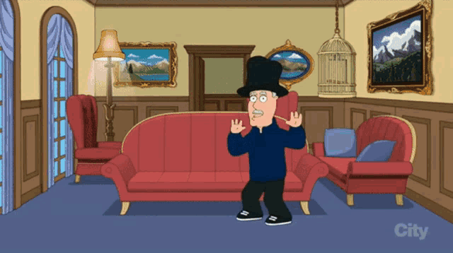 Family Guy Cartermiroquai GIF - Family Guy Cartermiroquai Moving Furniture GIFs