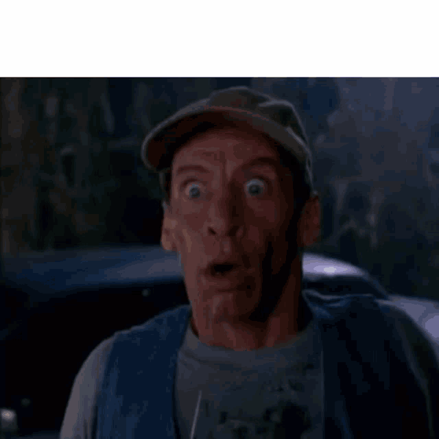 a man with a surprised look on his face and the words renegade monks below him