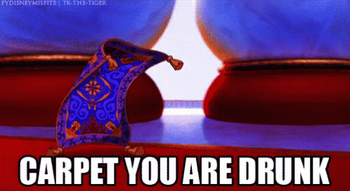 Drunk Carpet GIF - Drunk Carpet Aladdin GIFs