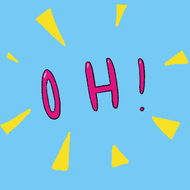 a cartoon drawing of the word om with a yellow star in the background