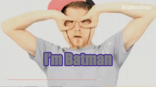 Im Batman Ginger Snaps GIF - Im Batman Ginger Snaps Brandon Farris GIFs