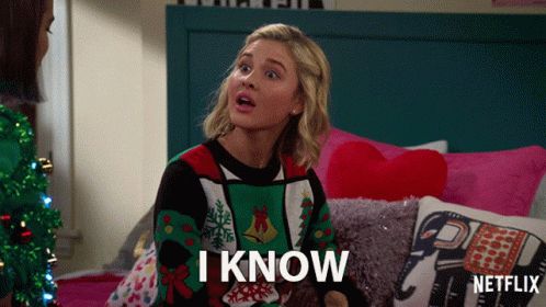 I Know Isabel May GIF - I Know Isabel May Katie Cooper GIFs