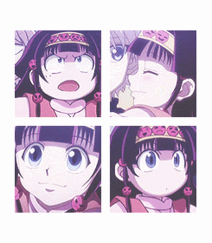 Cute Alluka GIF - Cute Alluka Anime GIFs