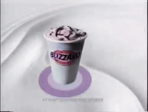 Dairy Queen Blizzard GIF - Dairy Queen Blizzard Ice Cream GIFs