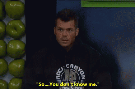 Mark Jansen You Dont Know Me GIF - Mark Jansen You Dont Know Me Bb GIFs