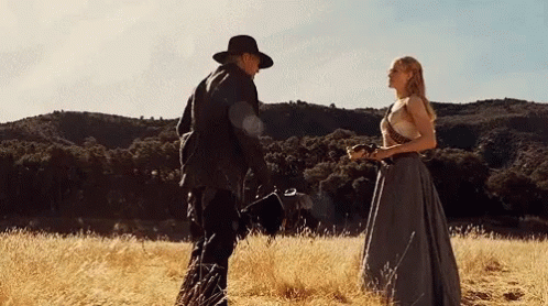 Dolores Westworld Evan Rachel GIF - Dolores Westworld Evan Rachel GIFs