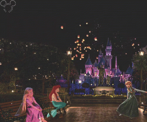 Disney Disneyworld GIF - Disney Disneyworld Rapunzel GIFs