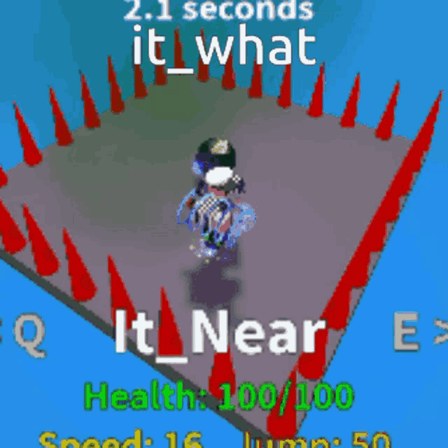 a screenshot of a game that says it_what it_near