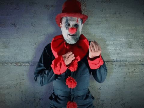Weird Mr Squinkles GIF - Weird Mr Squinkles Clown GIFs