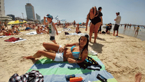 Israel Beach GIF - Israel Beach Summer GIFs