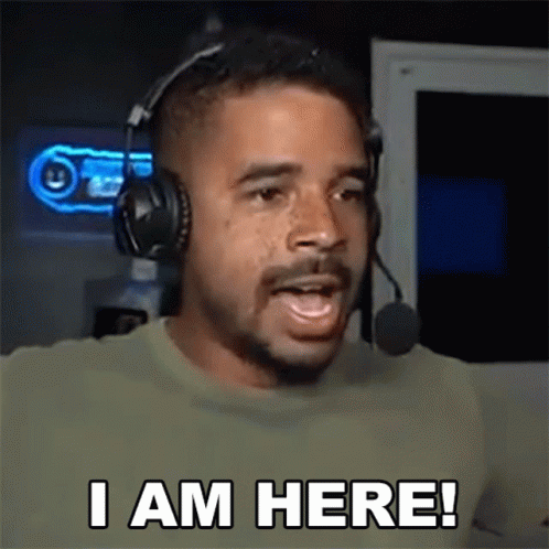 I Am Here Evan Raynr GIF - I Am Here Evan Raynr Raynday Gaming GIFs