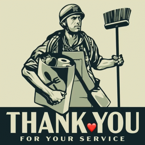 Thank You For Your Service Shepard Fairey GIF - Thank You For Your Service Shepard Fairey Essential Employee GIFs
