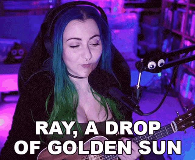 Ray A Drop Of Golden Sun Kayt GIF - Ray A Drop Of Golden Sun Kayt Afkayt GIFs