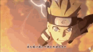 a cartoon character with a headband with the number 6 on it