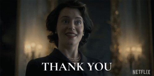 Thank You Claire Foy GIF - Thank You Claire Foy Queen Elizabeth Ii GIFs