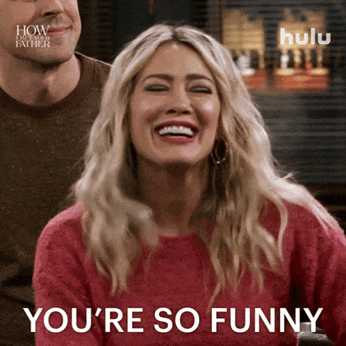 You'Re So Funny Sophie GIF