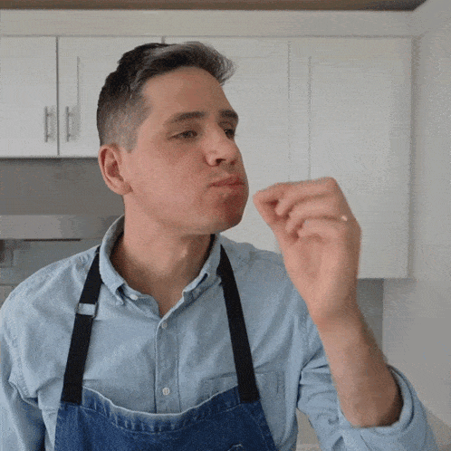 Licking Fingers Brian Lagerstrom GIF - Licking Fingers Brian Lagerstrom Chef'S Kiss GIFs