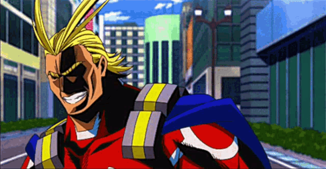 Welcome Allmight GIF - Welcome Allmight GIFs