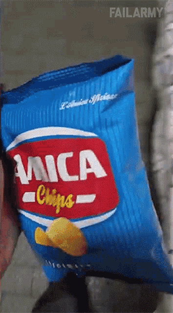 Chips Snack GIF - Chips Snack Empty Bag GIFs