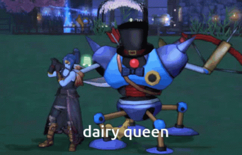 Dragon Quest Dq GIF - Dragon Quest Dq Dairy Queen GIFs