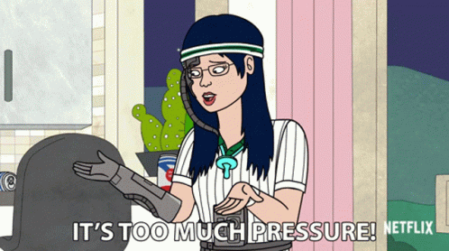 Its Just Too Much Pressure Nervous GIF - Its Just Too Much Pressure Nervous Scared GIFs