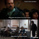 a man is talking to a group of people in a hospital