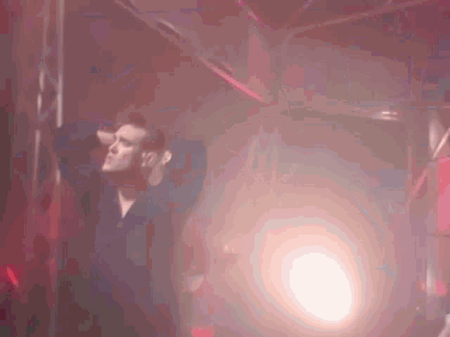 Morrisey Hands Up GIF - Morrisey Hands Up Thorn GIFs