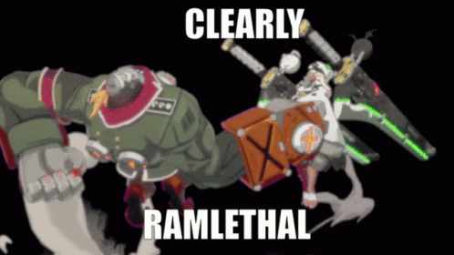 Clearly Ramlethal GIF - Clearly Ramlethal Guilty Gear Strive GIFs
