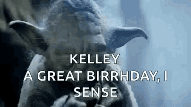 Yoda Star Wars GIF - Yoda Star Wars Happy Birthday GIFs