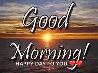 Good Morning Sunrise GIF - Good Morning Sunrise Happy Day GIFs
