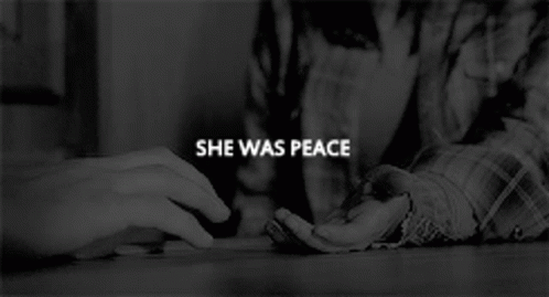 She Was Peace Richie Gecko GIF - She Was Peace Richie Gecko Kate Fuller GIFs