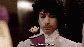 Prince Dont GIF - Prince Dont Know GIFs