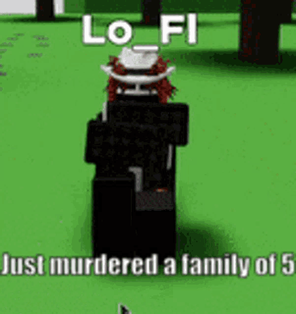 a person in a cowboy hat is standing on a green field .