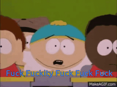 Southpark Cartman GIF - Southpark Cartman Fuck GIFs