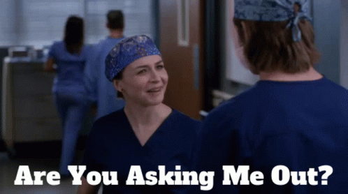 Greys Anatomy Amelia Shepherd GIF - Greys Anatomy Amelia Shepherd Are You Asking Me Out GIFs