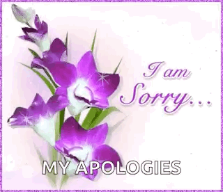 Sorry Iamsorry GIF - Sorry Iamsorry Flowers GIFs