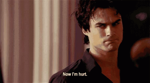 Hurt Im Hurt GIF - Hurt Im Hurt Ian Somerhalder GIFs