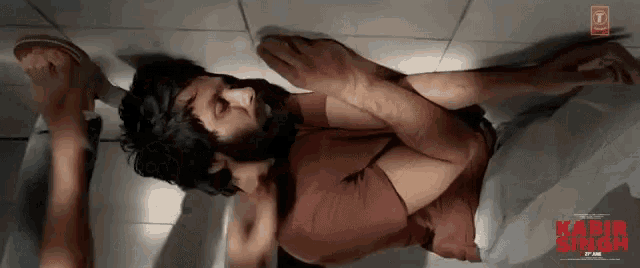 Passed Out Collapse GIF - Passed Out Collapse Shahid Kapoor GIFs