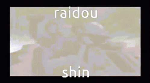 Raidou Smt GIF - Raidou Smt Persona GIFs