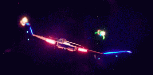 Spaceships Star Trek Discovery GIF - Spaceships Star Trek Discovery On The Way GIFs